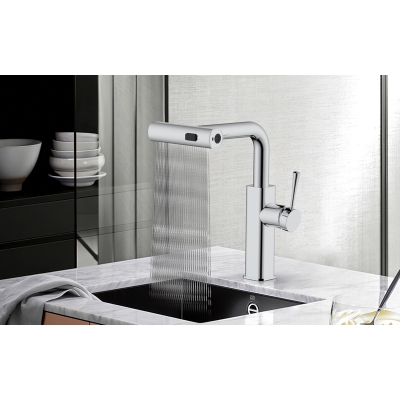 FK1320 三功能廚房抽拉龍頭